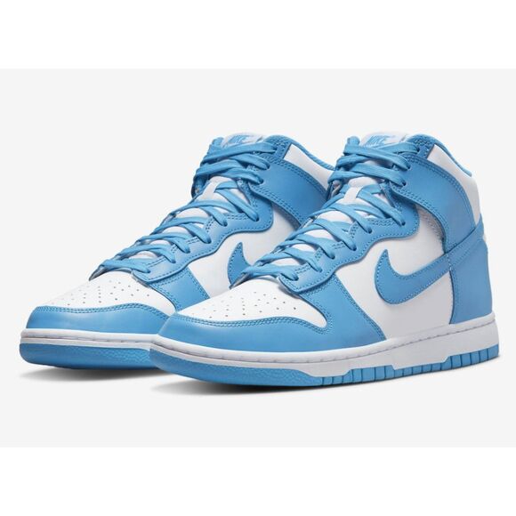 Nike Mens Dunk High. Laser Blue - Size 12.5. DD1399-400